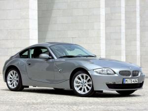 BMW Z4 3.0si Coupe 2006 года